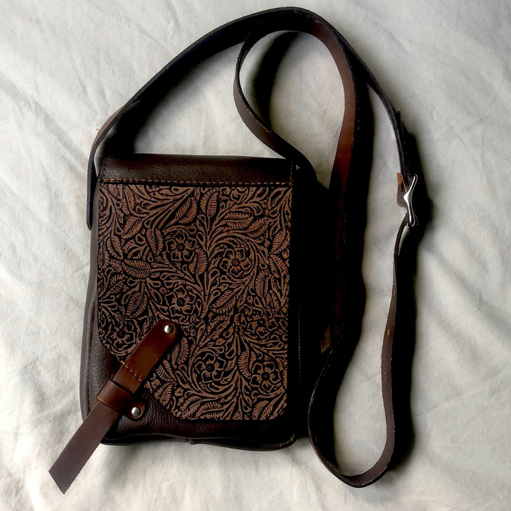 Handmade Mexican genuine leather purse
